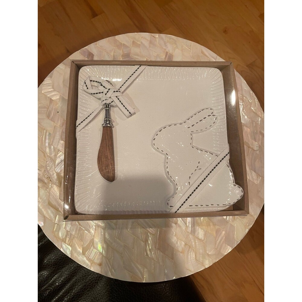 mud pie cheese board easter bunny new